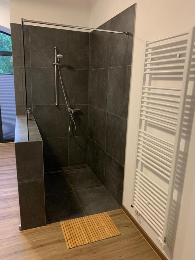 Ferienwohnung 2 Am Herrenhaus Ahrensboek Eksteriør bilde